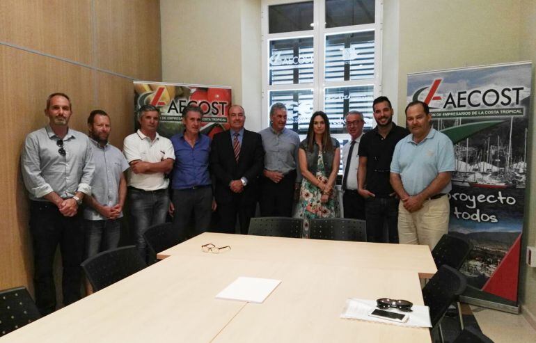 Nueva dirección de la Asociación de Empresarios de la Costa Tropical(Granada)