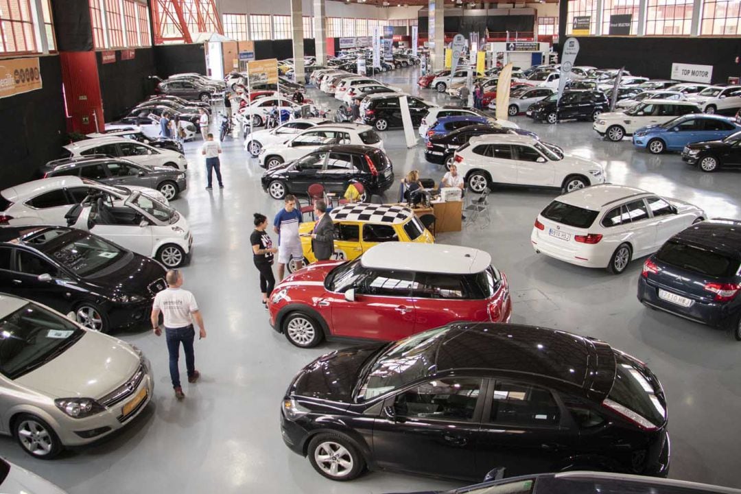 Feria del Motor en la Feria de Muestras de Armilla-Granada