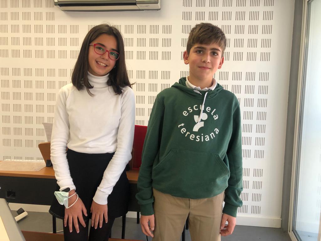 Lucía Perea y Juan Lozano pianistas onubenses