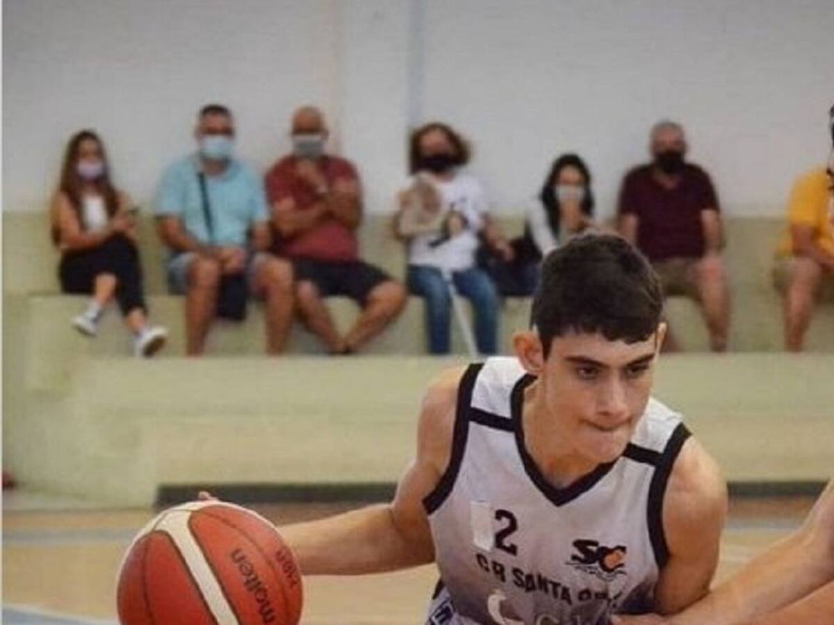 Saúl Rodríguez (CB Santa Cruz), convocado por la selección española