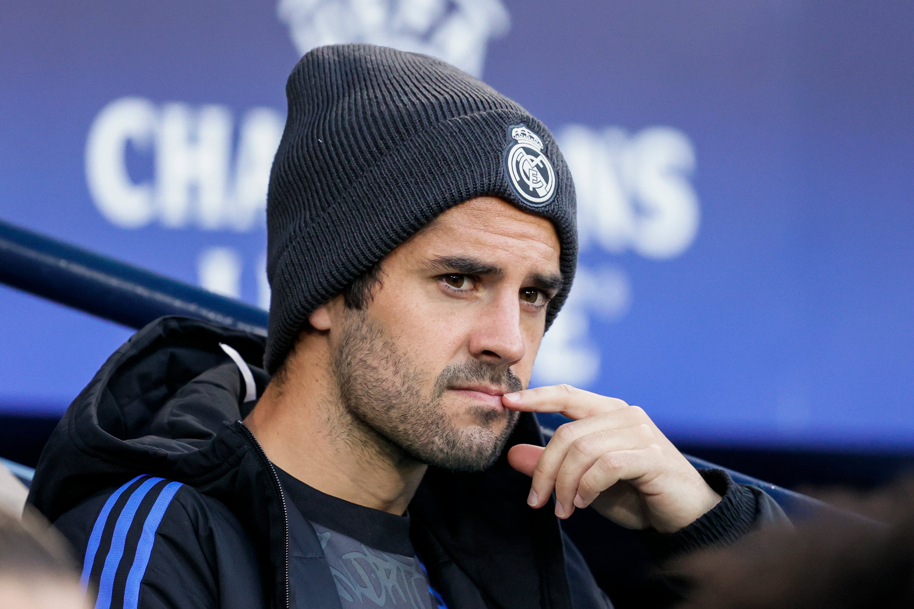 Isco, durante un partido de Champions con el Real Madrid (Photo by David S. Bustamante/Soccrates/Getty Images)