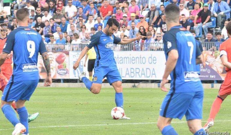 El 0-0 de la ida es un buen resultado para los fuenlabreños para el encuentro que se disputará en Zubieta.