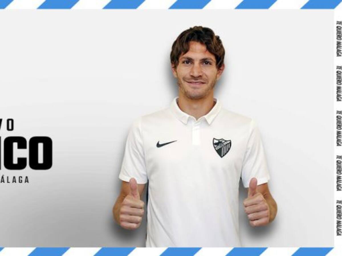 Gustavo Blanco ya es nuevo jugador del Málaga