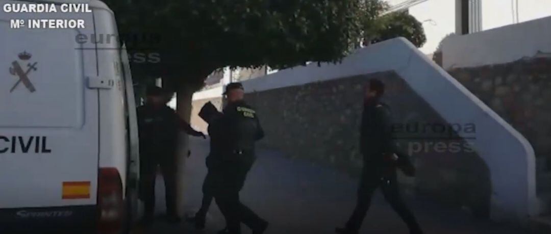 Uno de los detenidos de Callosa d&#039;En Sarrià