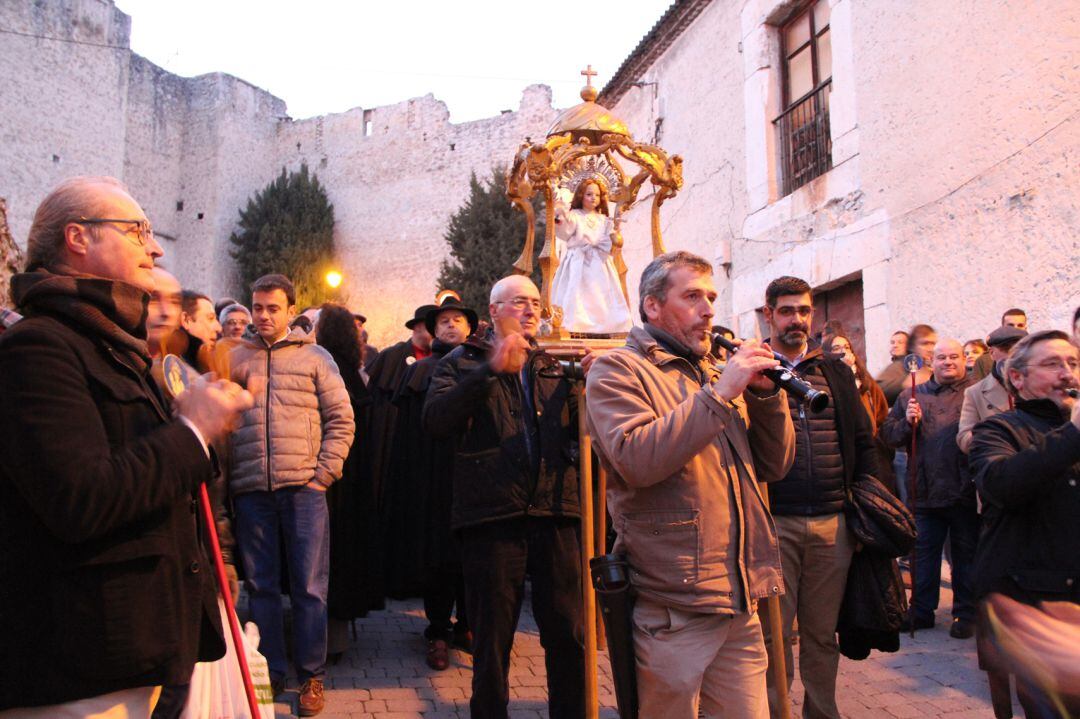 Procesión del Niño de la Bola celebrada en Cuéllar el 1 y 6 de enero de 2020