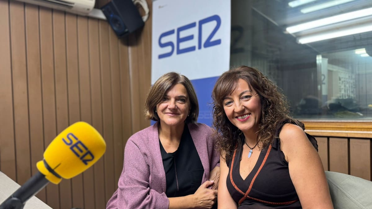 Rosario Tomás y Laura Fuentes