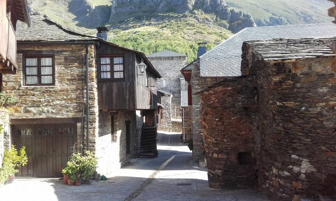 Calle de Peñalba de Santiago.