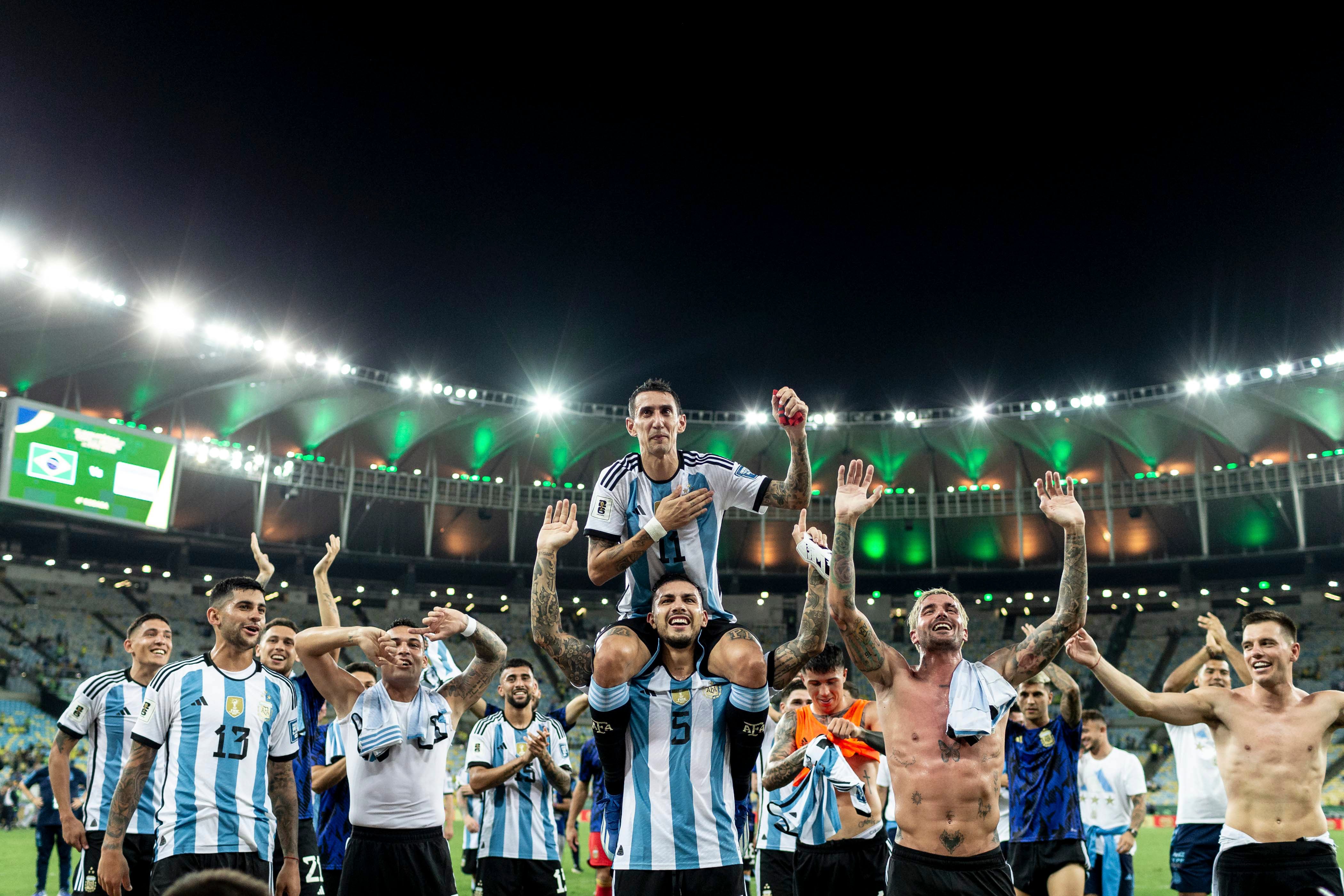 Angel Di María anuncia que dejará la selección argentinas después de la Copa América. (Marco Galvão/Eurasia Sport Images/Getty Images)