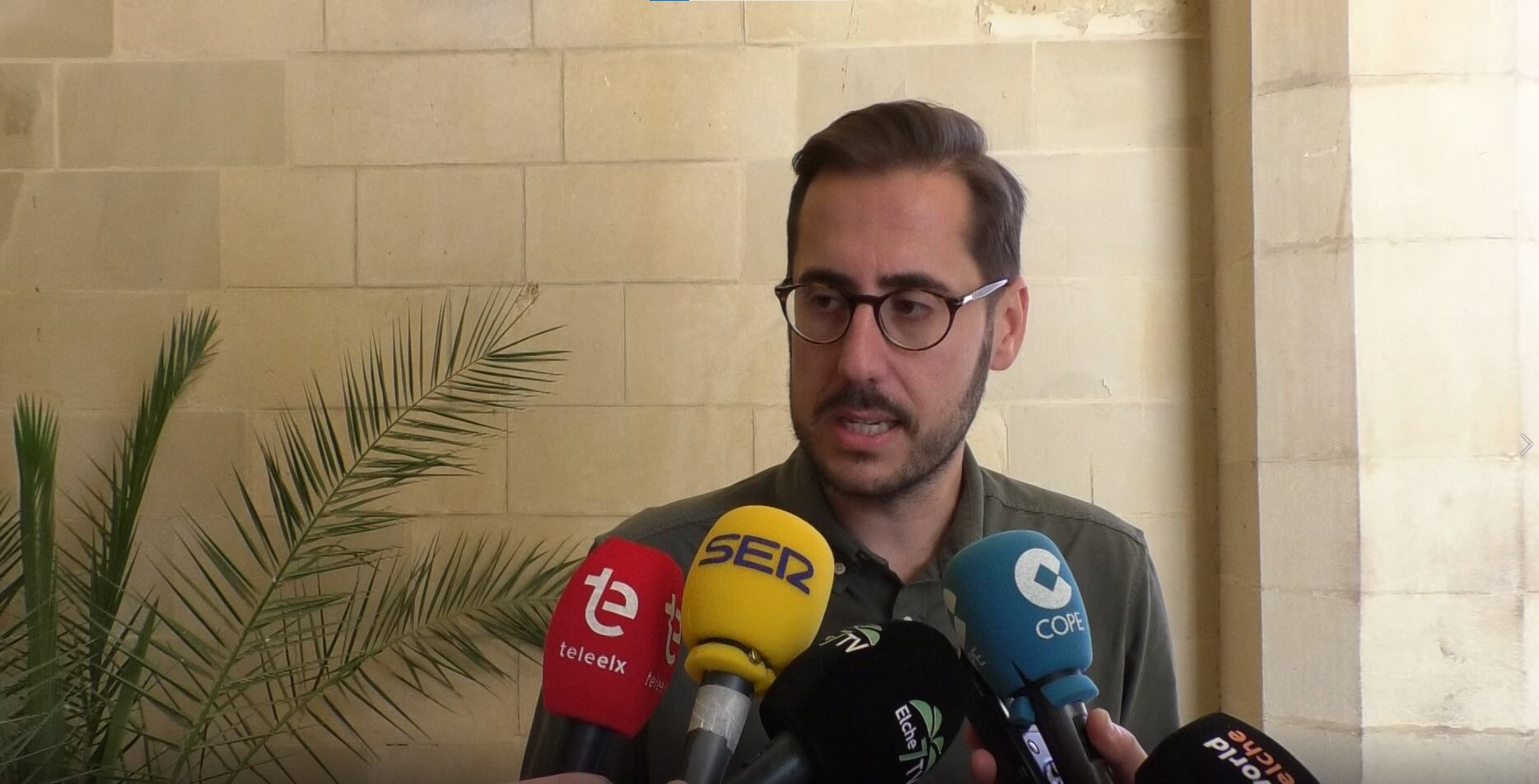 Sergio Rodríguez, Secretario General del Partido Popular de Elche