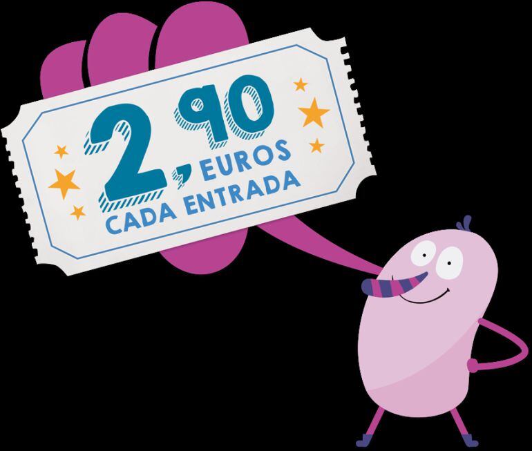 La Fiesta del Cine celebra desde este lunes 7 de mayo hasta el miércoles día 9 su 14 edición en salas de toda Galicia con entradas a 2,90 euros.