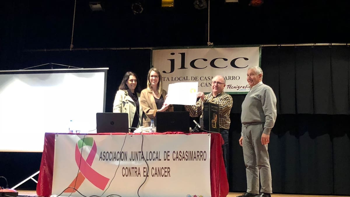 Entrevista con el presidente de la Asociación Junta Local Contra el Cáncer de Casasimarro, Julián Navarro