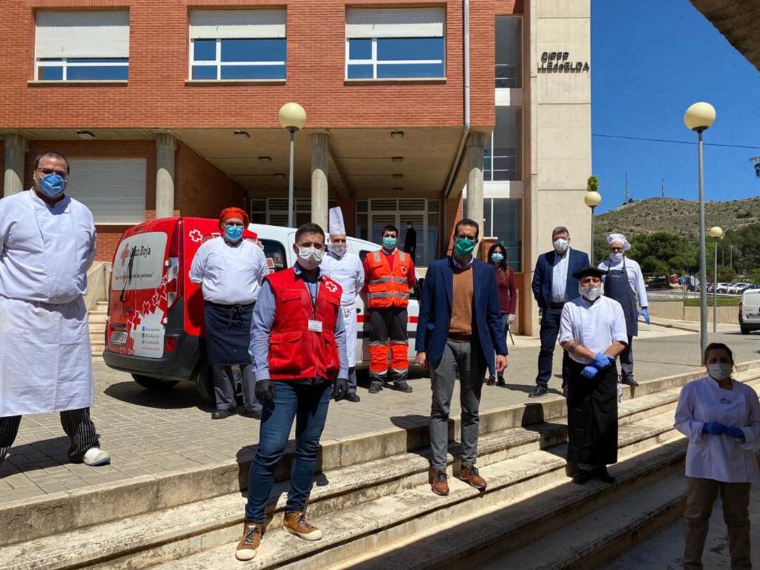 Valle de Elda, Ayuntamiento de Elda y Asamblea Local Cruz Roja Elda