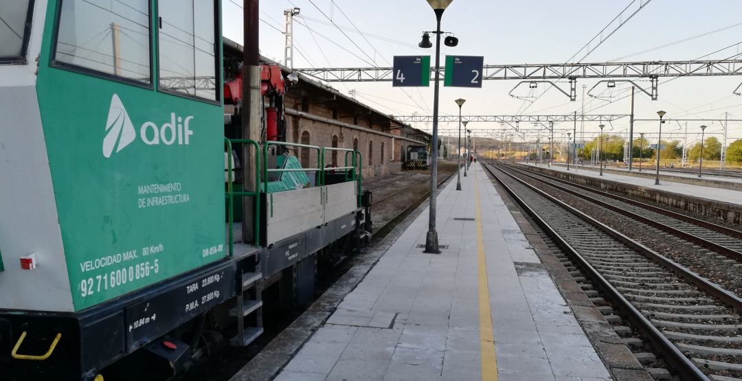 Estación de tren de Linares-Baeza.