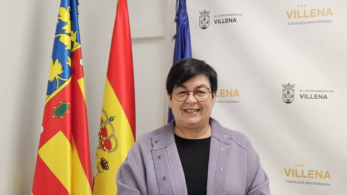Paula García, concejala de turismo del Ayto de Villena