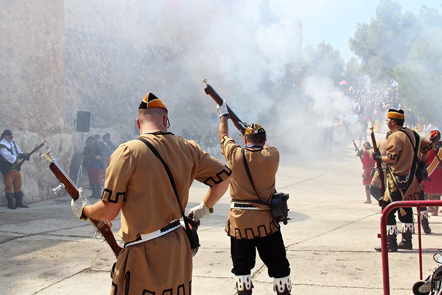 Momento de la embajada del día 6