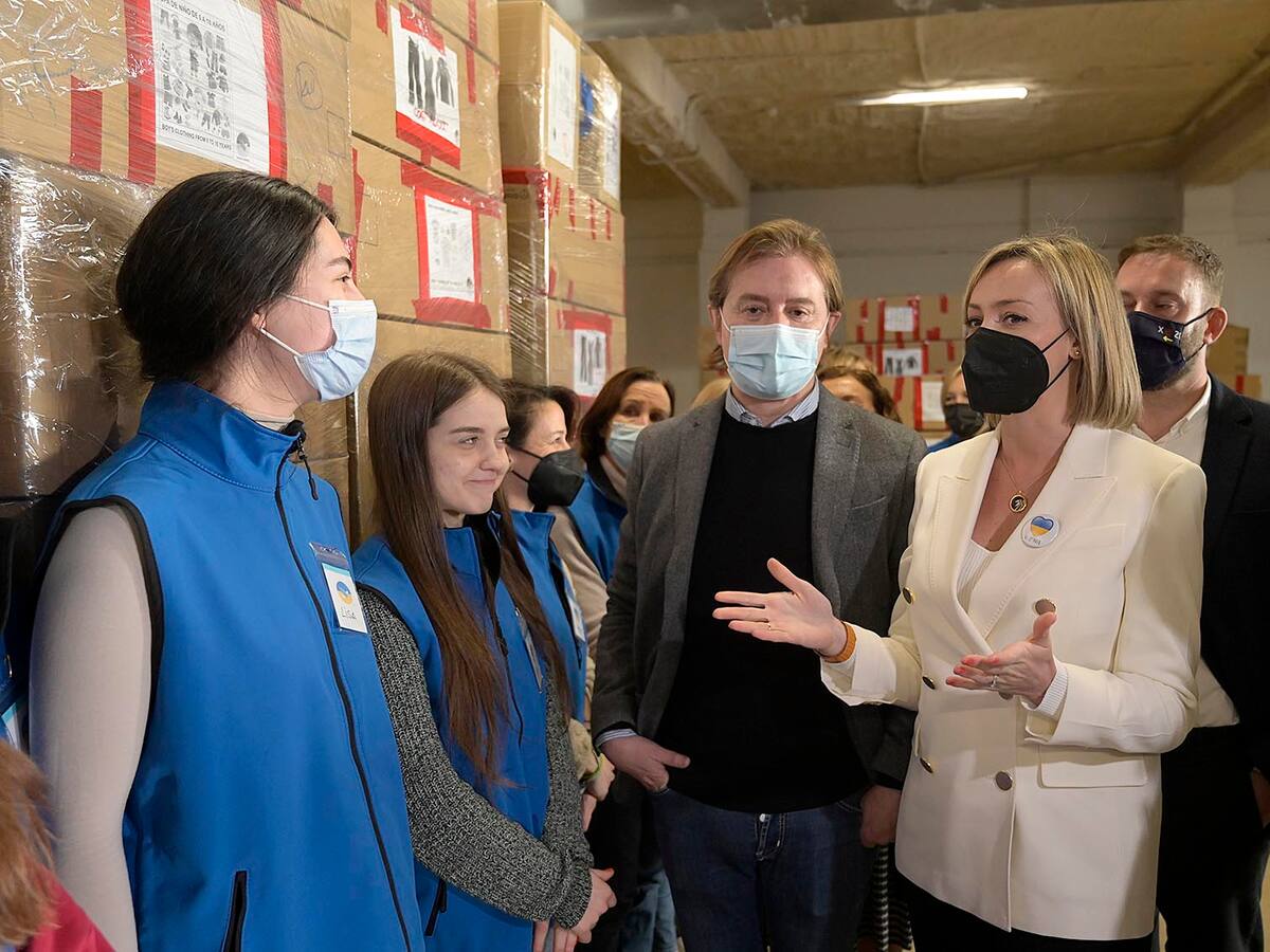 Una unidad móvil asesorará a refugiados ucranianos en Galicia durante 3 meses