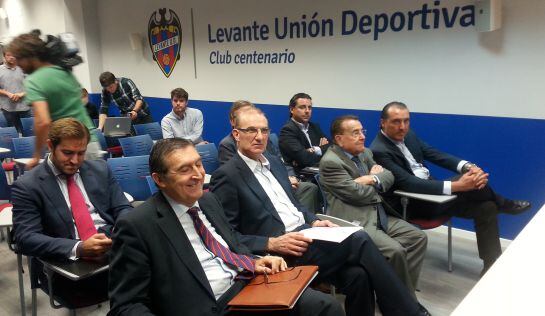 Patronos de la Fundación Levante