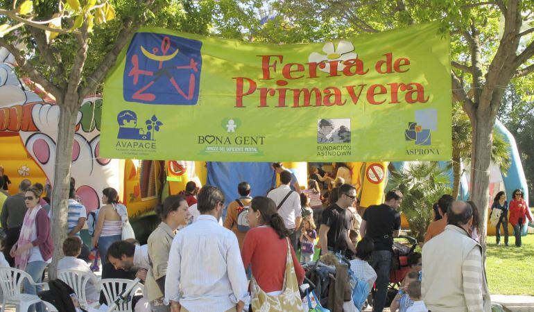 Feria de la Primavera.