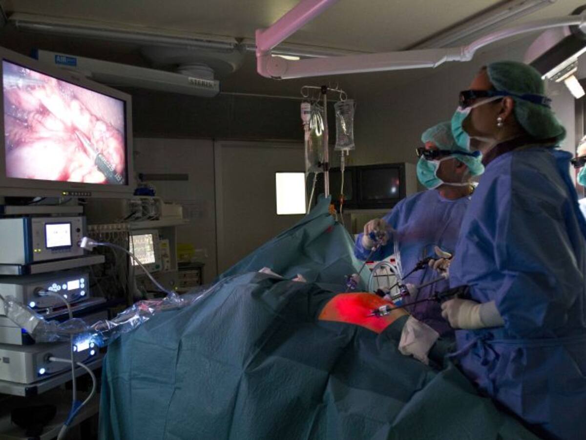 Operacions de vesícula pioneres a l’Hospital Joan XXIII de Tarragona