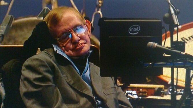 Stephan Hawking, en el Auditorio de Tenerife 'Adán Martín'