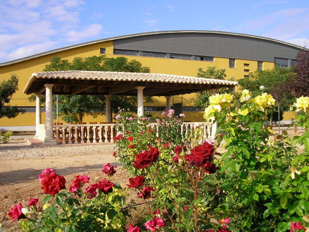 Interior del instituto