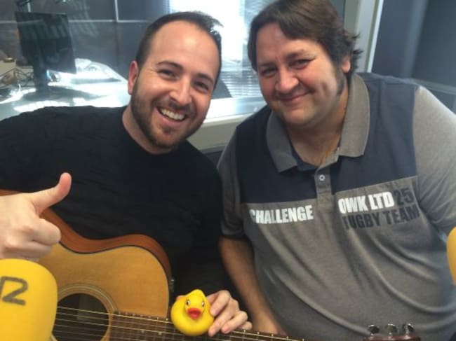 Toni Cruz i Javier Bocanegra