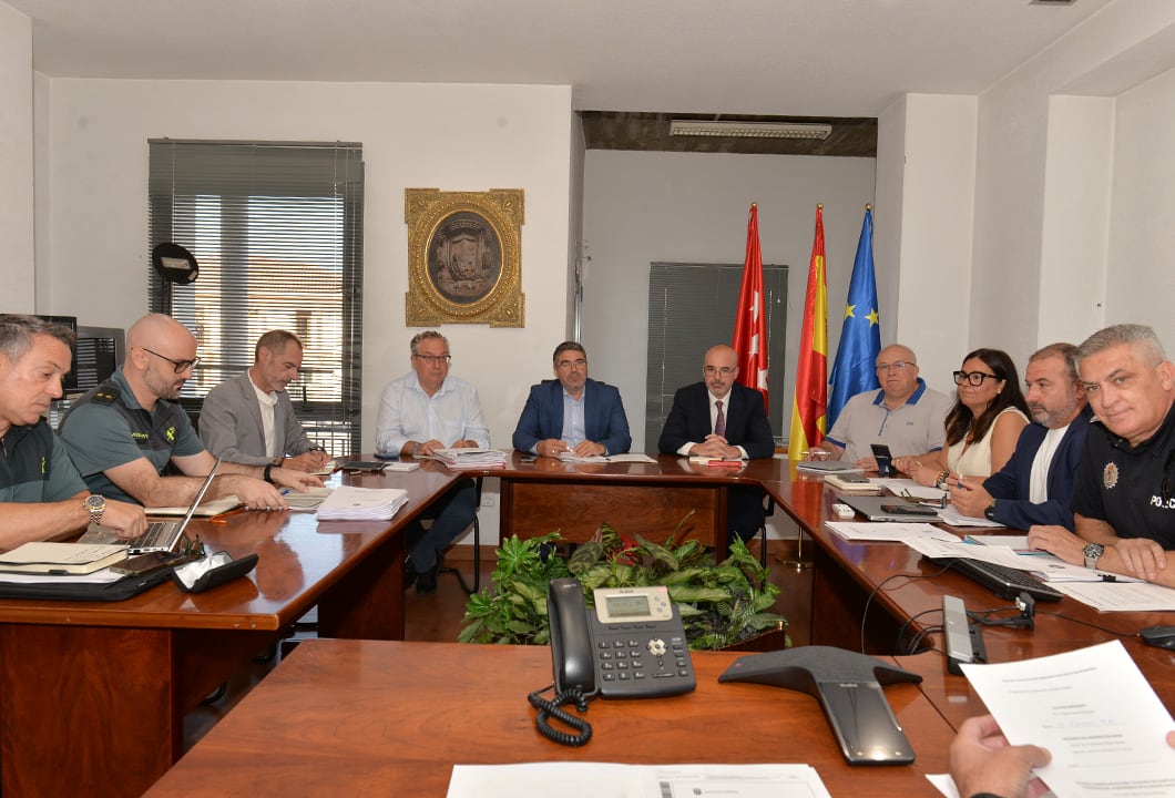 La Junta Local de Seguridad en Valdemoro