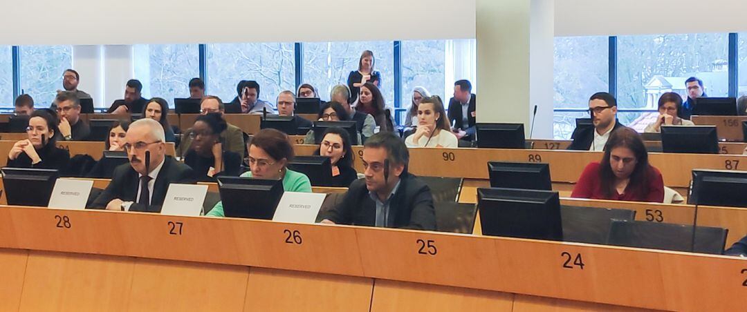 Ferreiro en el Comité de las Regiones