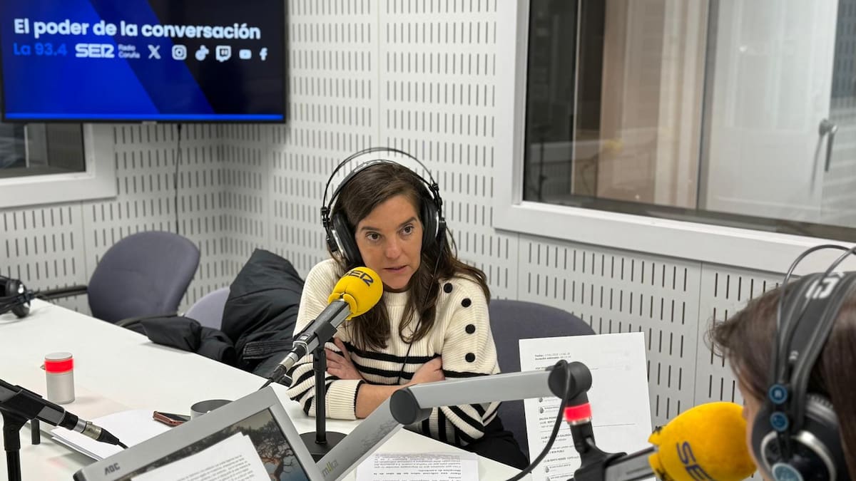 Inés Rey, alcaldesa del Concello de A Coruña