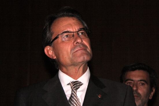 El president de la Generalitat, Artur Mas