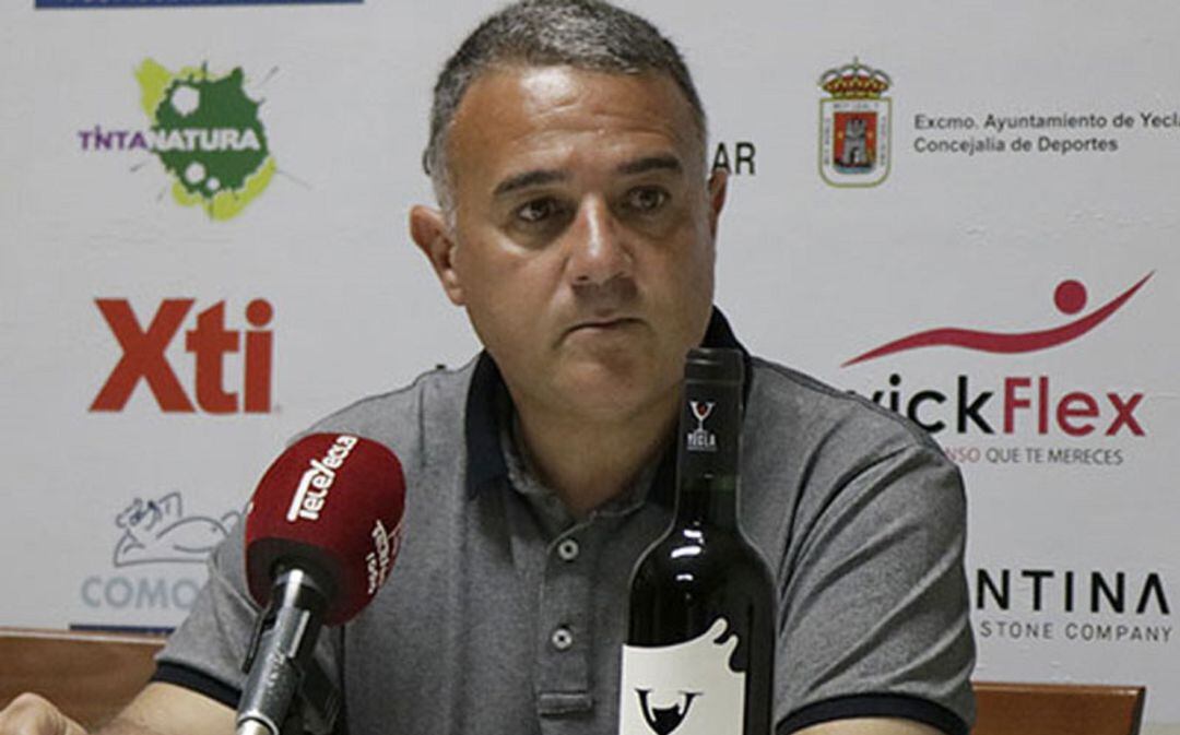 Jaime Pérez, nuevo entrenador del Real Jaén.