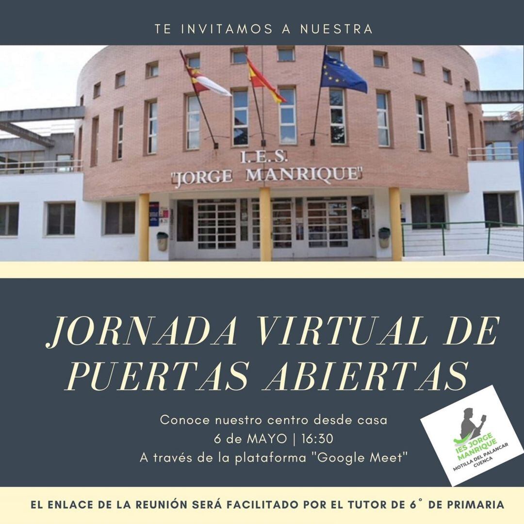 Jornada virtual de puertas abiertas