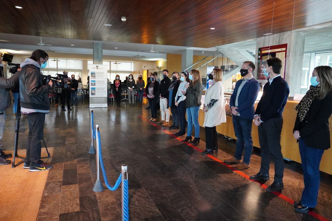 Minut de silenci a Maó