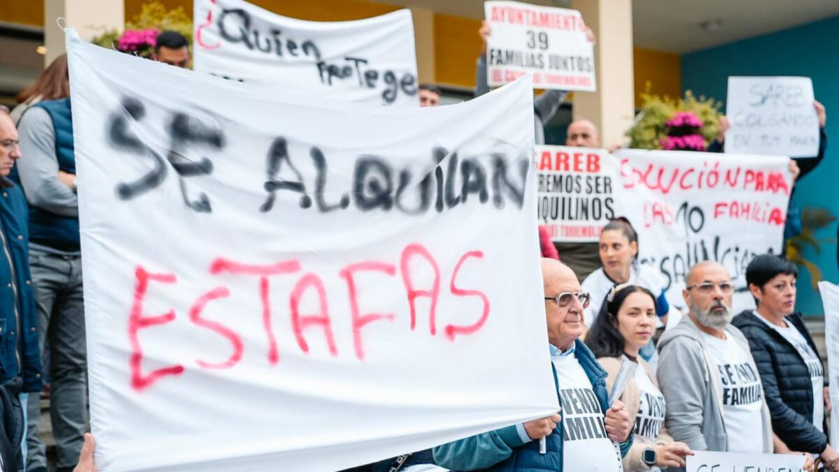 "Paren esto, por favor" Yolanda, afectada por desahucio