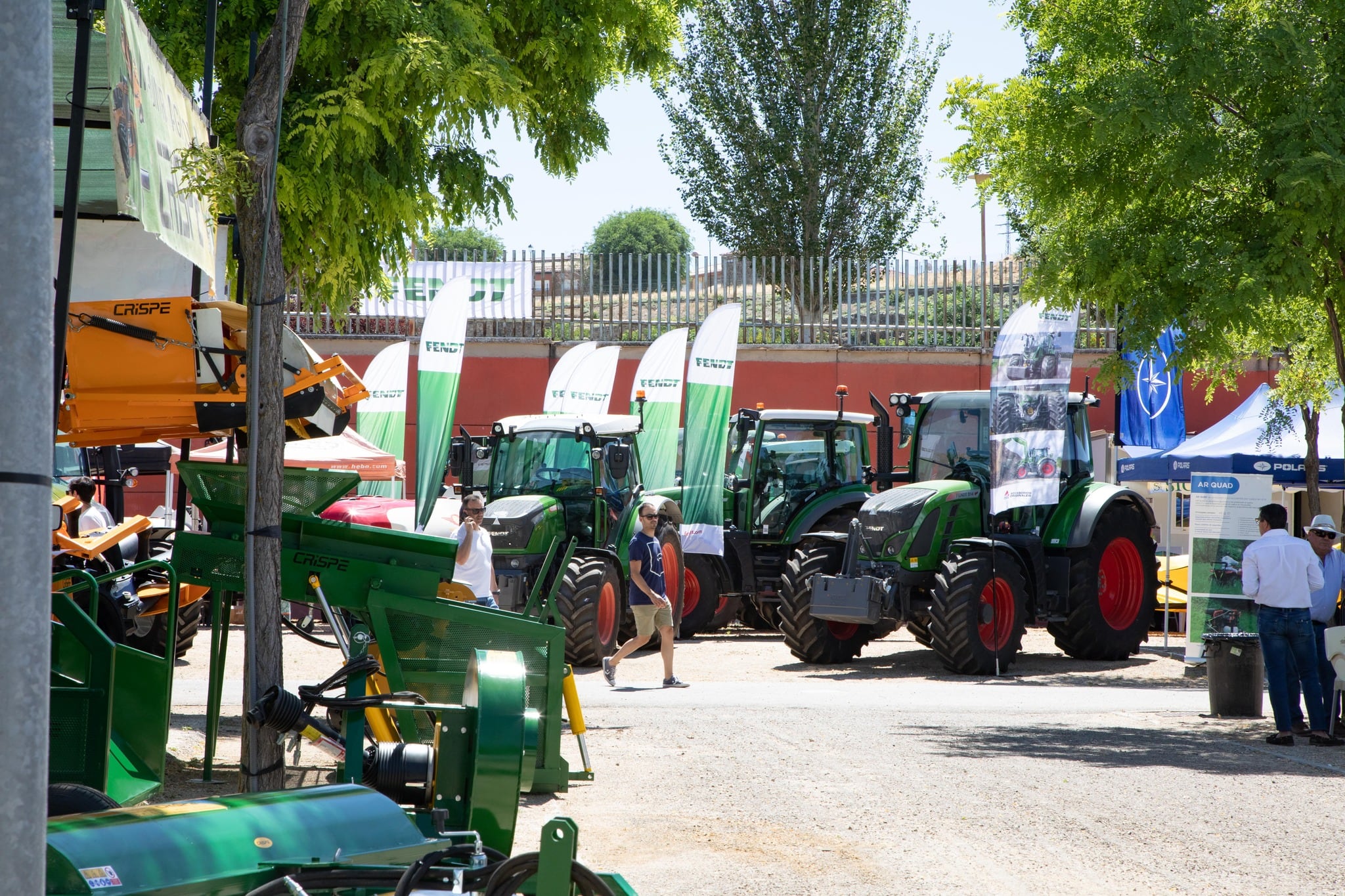 La Feria del Olivar de Baeza, Futuroliva, en una edición anterior