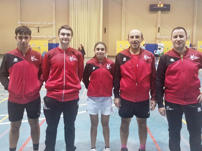 Representación del CB Xàtiva en el TTR