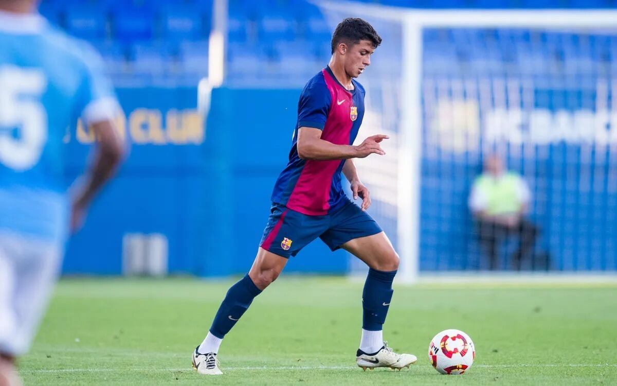 Rubén Cantero pasó por la cantera del FC Barcelona