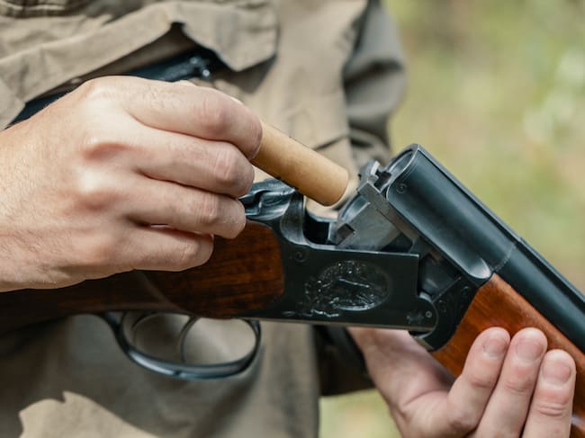 Los identificados estaban en un coto de caza