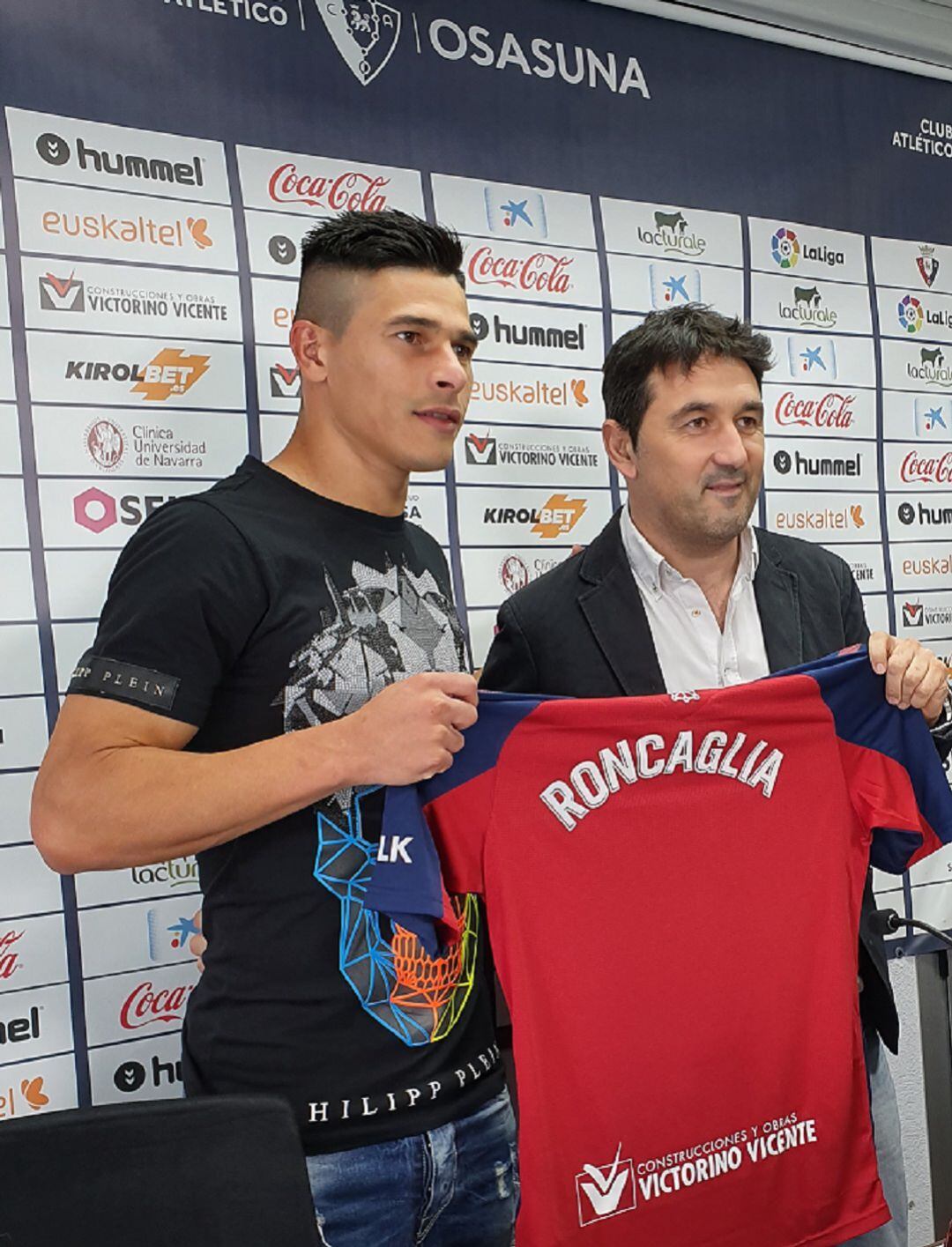 Presentación de Facundo Roncaglia