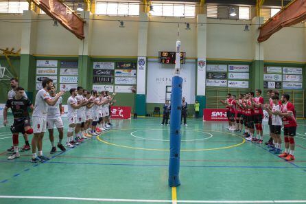 Volvió el volei de nivel a Petrer