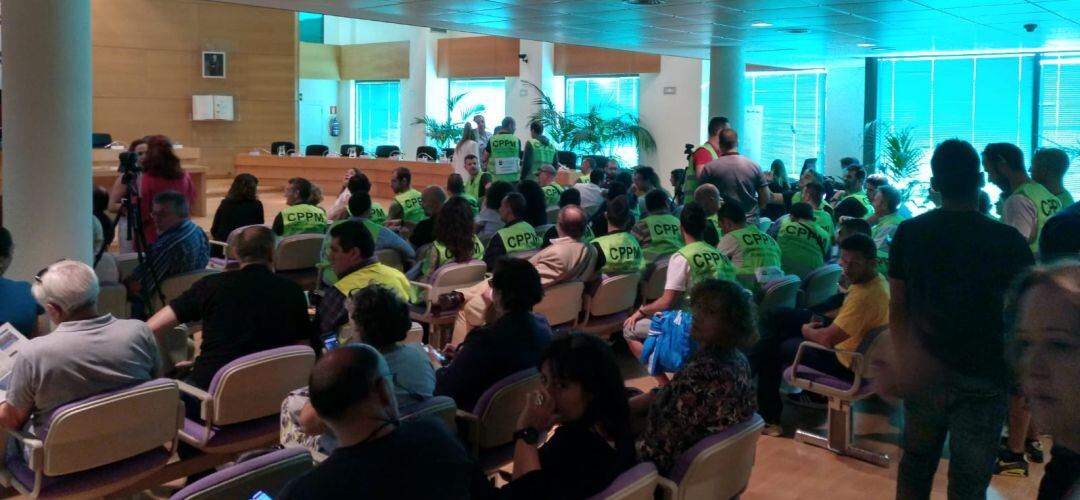 Presencia mayoritaria de representantes de CPPM en el pleno de Alcobendas