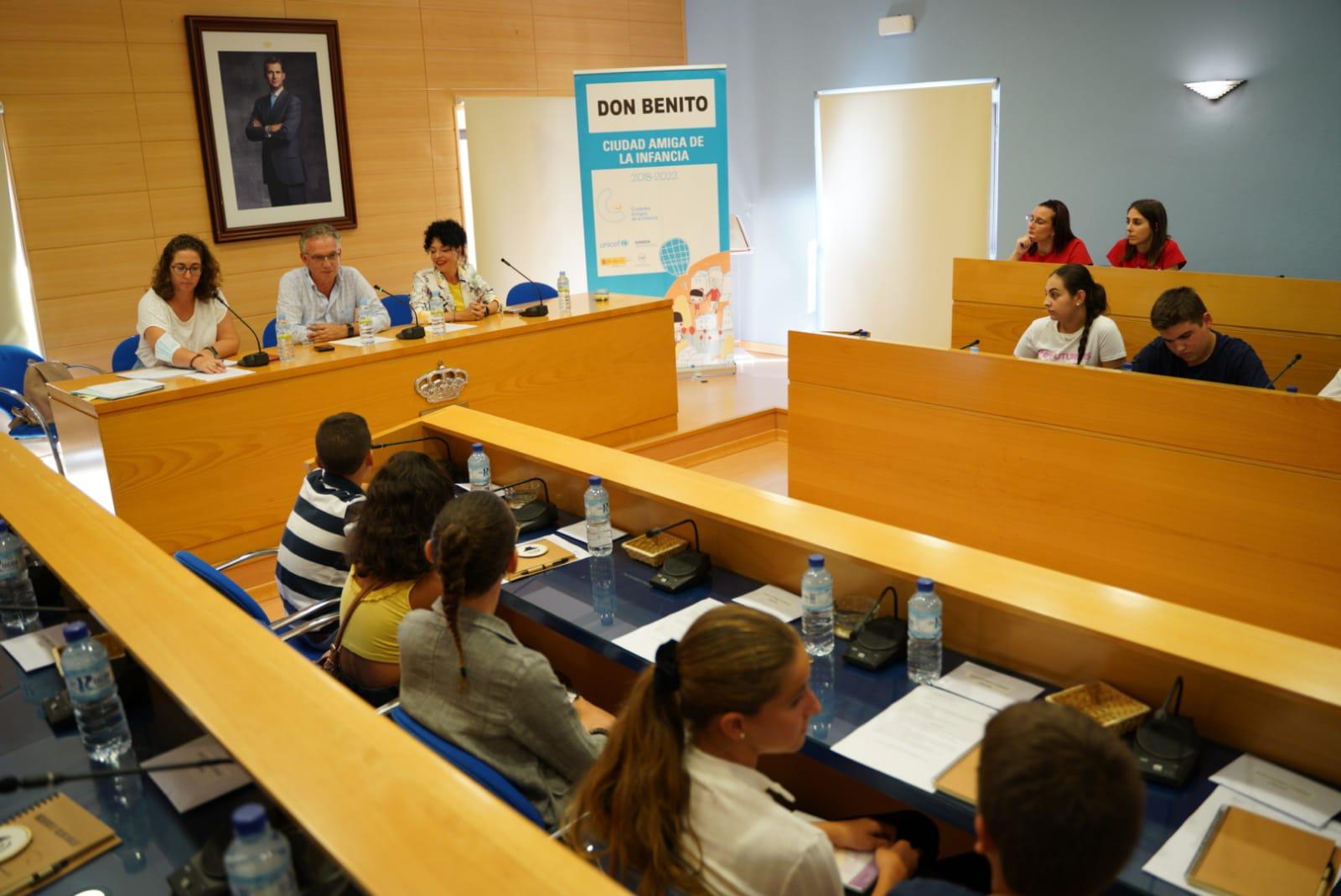 Consejo de Participación de la Infancia y la Adolescencia de Extremadura