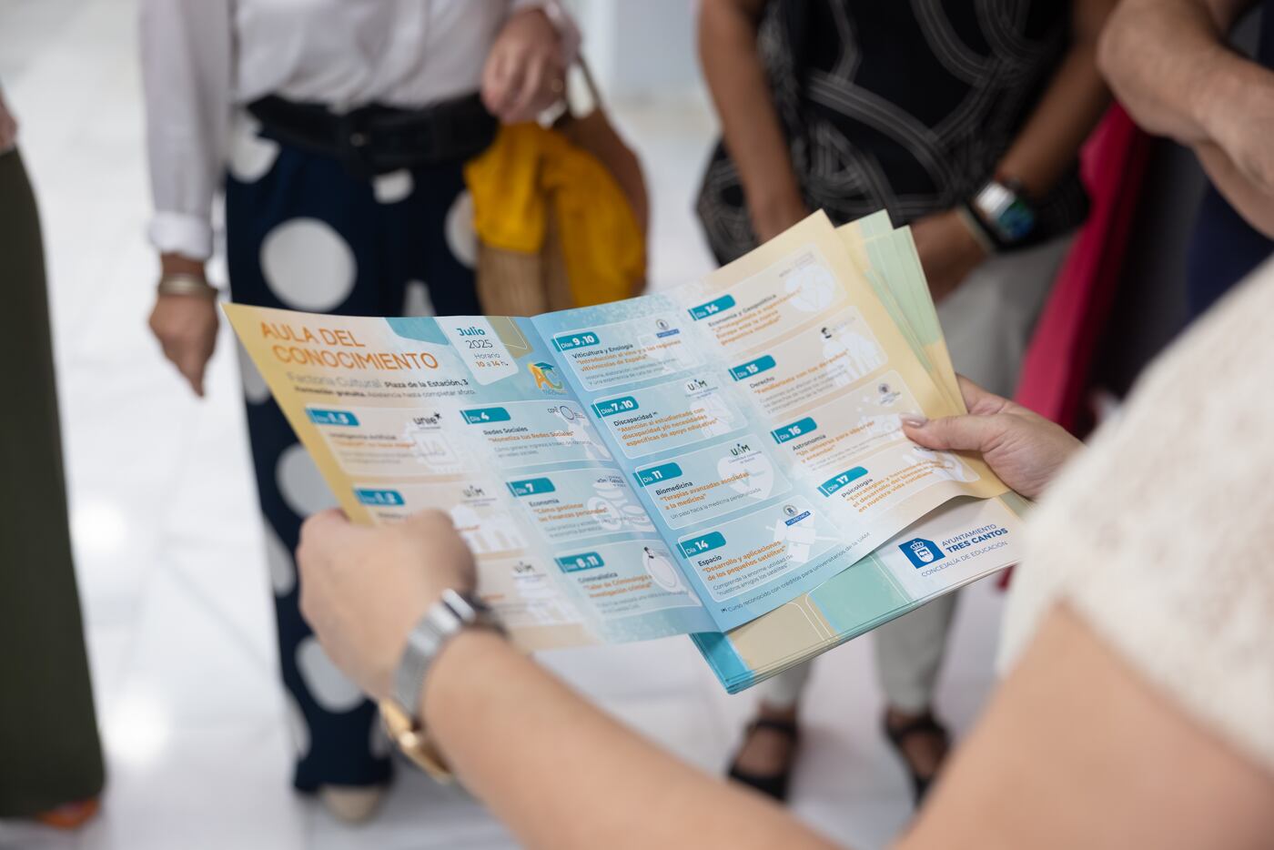 Fin del Aula del Conocimiento de Tres Cantos 2025