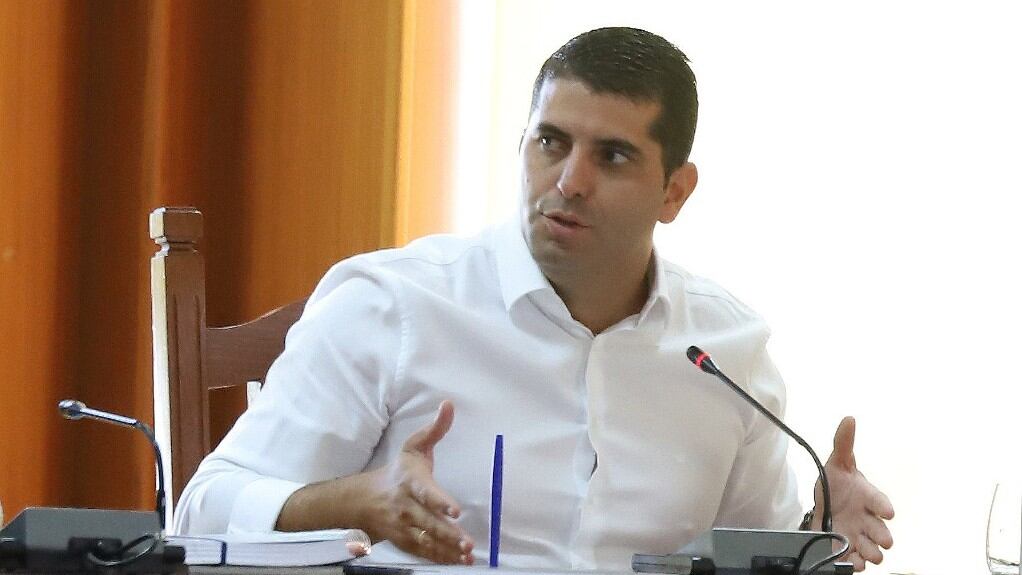 Benjamín Perdomo, consejero del PSOE en el Cabildo de Lanzarote.