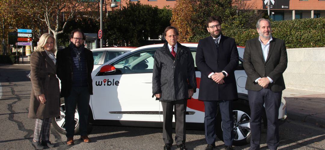 WiBLE inaugura su área de actuación en Alcobendas 