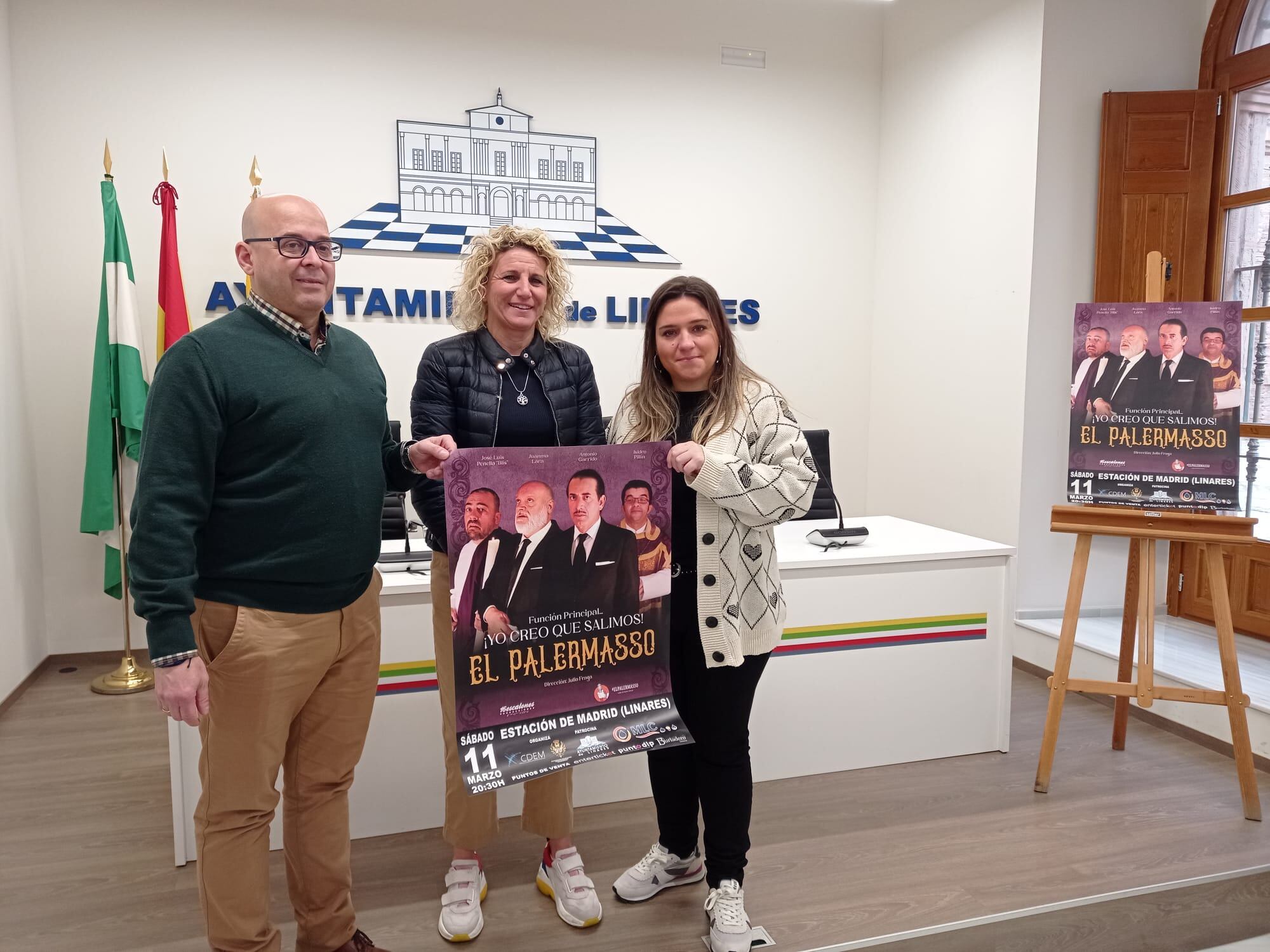 Presentación de &quot;El Palemasso&quot; en Linares.