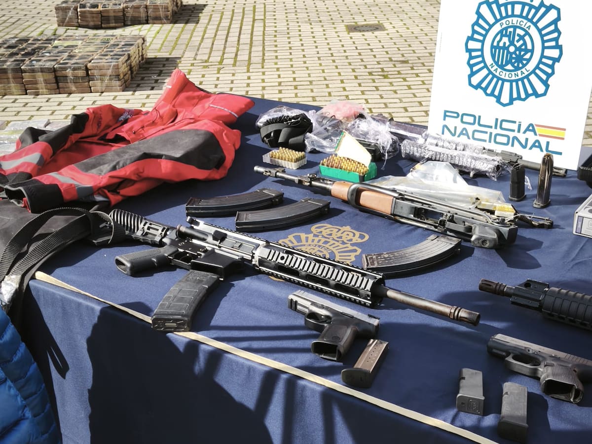 Intervenida la mayor cantidad de cocaína en la historia de la región madrileña