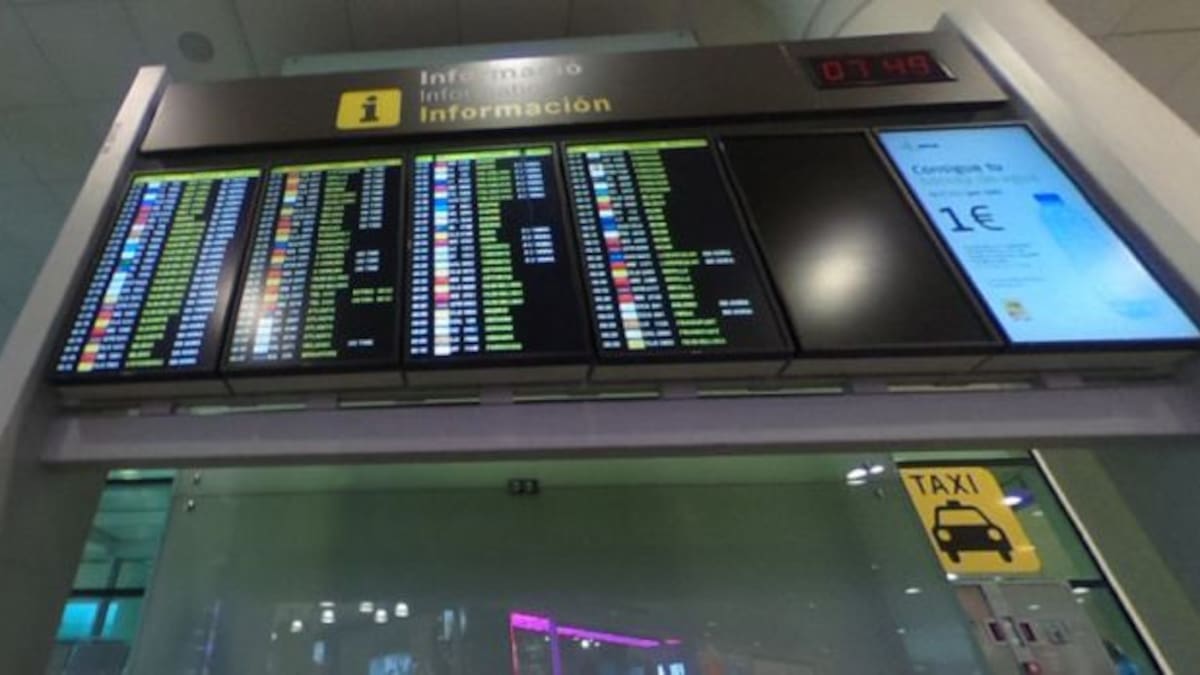 Las botellas de agua, el doble de caras en el Aeropuerto de Los Rodeos