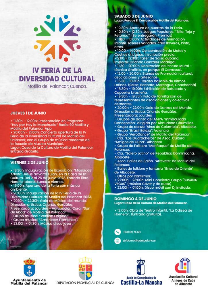 IV Feria de la Diversidad en Motilla del Palancar