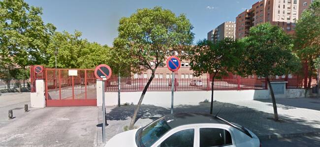 Exteriores del IES Salvador Dalí